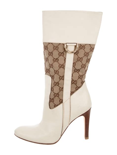 gucci novo boots|high heel gucci boots.